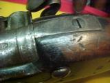 #2478
Large English sash/belt Flintlock pistol by “H. Nock” - 10 of 11