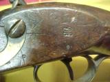 #2478
Large English sash/belt Flintlock pistol by “H. Nock” - 7 of 11