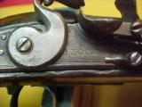 #2478
Large English sash/belt Flintlock pistol by “H. Nock” - 3 of 11