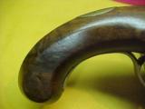 #2477 Large English sash/belt Flintlock pistol by “Bond” - 2 of 13
