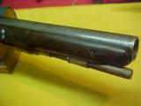 #2477 Large English sash/belt Flintlock pistol by “Bond” - 5 of 13