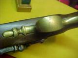 #2477 Large English sash/belt Flintlock pistol by “Bond” - 11 of 13