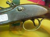 #2477 Large English sash/belt Flintlock pistol by “Bond” - 7 of 13
