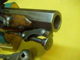 #2476 Jacob Gill flintlock sash or belt pistol, - 3 of 12