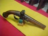 #2474
J.Terrier late 1700s Flintlock “Gentlemans Pistol” - 1 of 12
