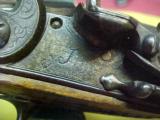 #2474
J.Terrier late 1700s Flintlock “Gentlemans Pistol” - 4 of 12