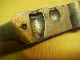 #730 Colt’s Patent bullet mold for the 1849 Pocket model, brass bodied - 5 of 7