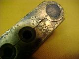 #730 Colt’s Patent bullet mold for the 1849 Pocket model, brass bodied - 2 of 7