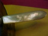 #843 Manhattan Cutlery, Sheffield marked spear-point knife - 4 of 6