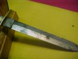 #843 Manhattan Cutlery, Sheffield marked spear-point knife - 3 of 6
