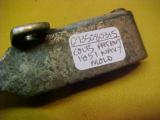  #735 Colt’s Patent bullet mold for the 1851 Navy, etc - 4 of 6