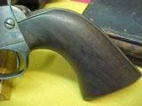 #4952 Colt S/A, 5-1/2”x45COLT, “U.S.” Artillery model w/belt, holster, and McKeever ammo pouch - 8 of 25