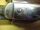 #4952 Colt S/A, 5-1/2”x45COLT, “U.S.” Artillery model w/belt, holster, and McKeever ammo pouch - 13 of 25
