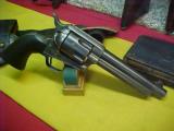 #4952 Colt S/A, 5-1/2”x45COLT, “U.S.” Artillery model w/belt, holster, and McKeever ammo pouch - 2 of 25