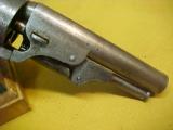 #3817 Hopkins & Allin “Dictator” Pocket-Navy 36cal five shot percussion revolver - 4 of 12