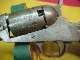 #3817 Hopkins & Allin “Dictator” Pocket-Navy 36cal five shot percussion revolver - 6 of 12