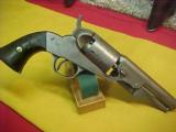 #3817 Hopkins & Allin “Dictator” Pocket-Navy 36cal five shot percussion revolver - 1 of 12