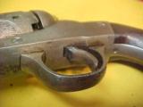 #3817 Hopkins & Allin “Dictator” Pocket-Navy 36cal five shot percussion revolver - 10 of 12