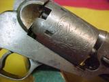 #3817 Hopkins & Allin “Dictator” Pocket-Navy 36cal five shot percussion revolver - 3 of 12