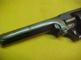 #3819 Adams Mfg Pocket-Navy size percussion revolver, 36cal with extremely scarce 4-1/8” barrel - 6 of 26