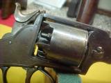 #3819 Adams Mfg Pocket-Navy size percussion revolver, 36cal with extremely scarce 4-1/8” barrel - 2 of 26