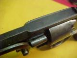 #3819 Adams Mfg Pocket-Navy size percussion revolver, 36cal with extremely scarce 4-1/8” barrel - 7 of 26