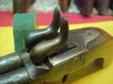 #3845 Belgian Double Barreled Boot pistol, 3-1/2”x44cal percussion - 5 of 8