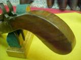 #3845 Belgian Double Barreled Boot pistol, 3-1/2”x44cal percussion - 4 of 8