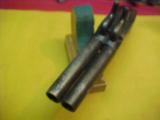 #3845 Belgian Double Barreled Boot pistol, 3-1/2”x44cal percussion - 8 of 8