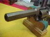 #4555 Allen&Wheelock Large Frame Pocket Model Bar-Hammer revolver, 4”x34caliber - 9 of 12