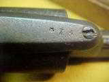 #4555 Allen&Wheelock Large Frame Pocket Model Bar-Hammer revolver, 4”x34caliber - 10 of 12