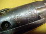 #4555 Allen&Wheelock Large Frame Pocket Model Bar-Hammer revolver, 4”x34caliber - 11 of 12