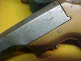 #4556 “Southerner” (Brown Mfg) brass-framed derringer, 41RF. - 2 of 7