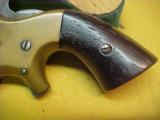 #4556 “Southerner” (Brown Mfg) brass-framed derringer, 41RF. - 3 of 7