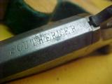 #4556 “Southerner” (Brown Mfg) brass-framed derringer, 41RF. - 6 of 7