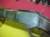 #4923 Winchester 1873 RBFMCB 162XXX serial range (1884 mfgr), 44WCF- 7 of 16