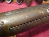 #4923 Winchester 1873 RBFMCB 162XXX serial range (1884 mfgr), 44WCF- 13 of 16