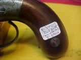 #3813 W.W. Marston 3”x31caliber Pepperbox, agent marked only with “Rick Smith