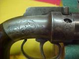 #3813 W.W. Marston 3”x31caliber Pepperbox, agent marked only with “Rick Smith