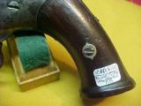 #3810 Blunt & Syms Pepperbox, 5”x31caliber, ring trigger - 4 of 10