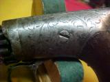 #3810 Blunt & Syms Pepperbox, 5”x31caliber, ring trigger - 3 of 10