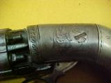 #3808 Blunt & Syms Pepperbox with ring trigger, 3”x31caliber - 3 of 10