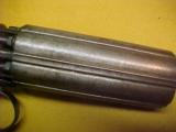 #3808 Blunt & Syms Pepperbox with ring trigger, 3”x31caliber - 5 of 10