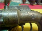 #3806 Union Arms marked Pepperbox, (Marston produced), 3”x34caliber - 3 of 10