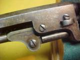 #3818 Manhattan Pocket Model, 6”x31caliber percussion, factory hand engraved - 9 of 15