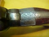 #3818 Manhattan Pocket Model, 6”x31caliber percussion, factory hand engraved - 13 of 15