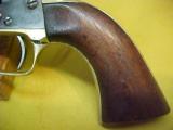 #3816 Metropolitan 1862 Police revolver, 4-1/2”x36caliber percussion - 6 of 15