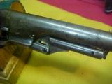 #3816 Metropolitan 1862 Police revolver, 4-1/2”x36caliber percussion - 4 of 15