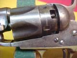#3816 Metropolitan 1862 Police revolver, 4-1/2”x36caliber percussion - 7 of 15