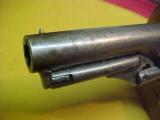 #3816 Metropolitan 1862 Police revolver, 4-1/2”x36caliber percussion - 9 of 15